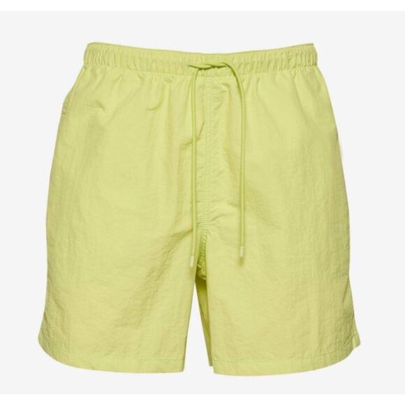 Foot locker sz XL Lime drawstring athletic‎ shorts NWT - Picture 1 of 5